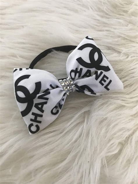 fake chanel hair accessories|chanel hair accessories etsy.